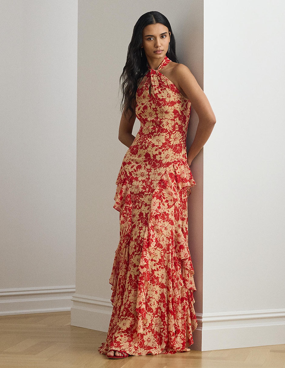 Vestido maxi de fiesta