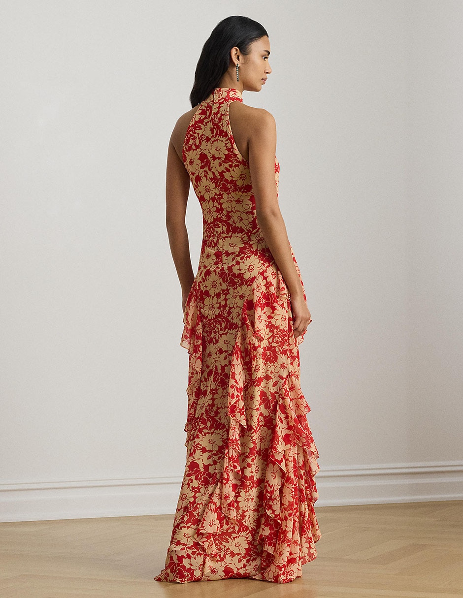 Vestido maxi de fiesta