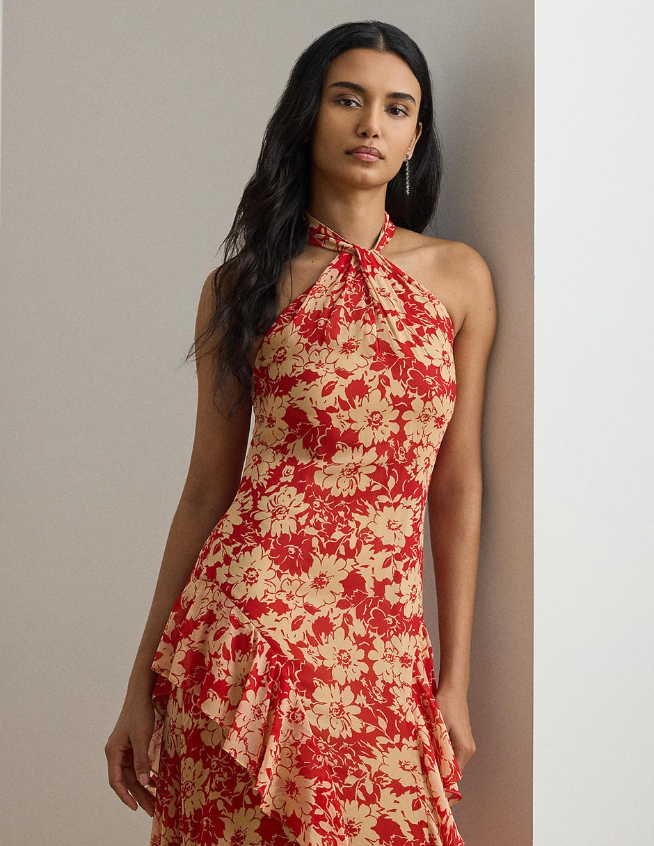 Vestido maxi de fiesta