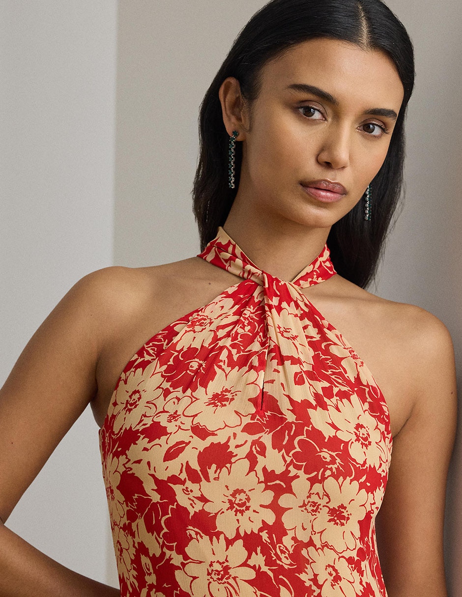 Vestido maxi de fiesta
