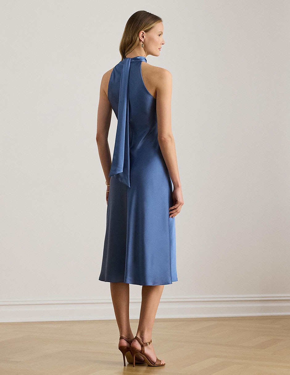 Vestido midi de fiesta