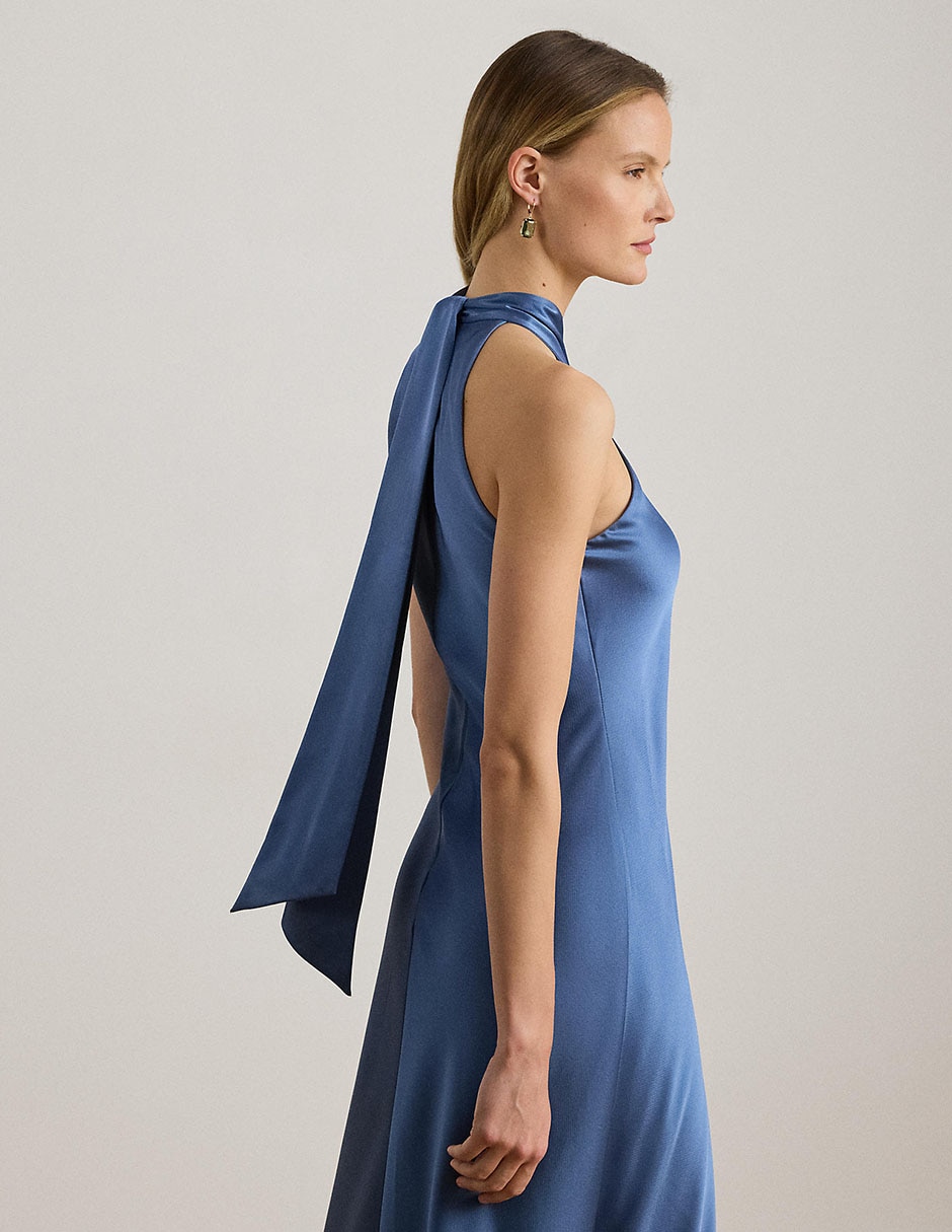 Vestido midi de fiesta