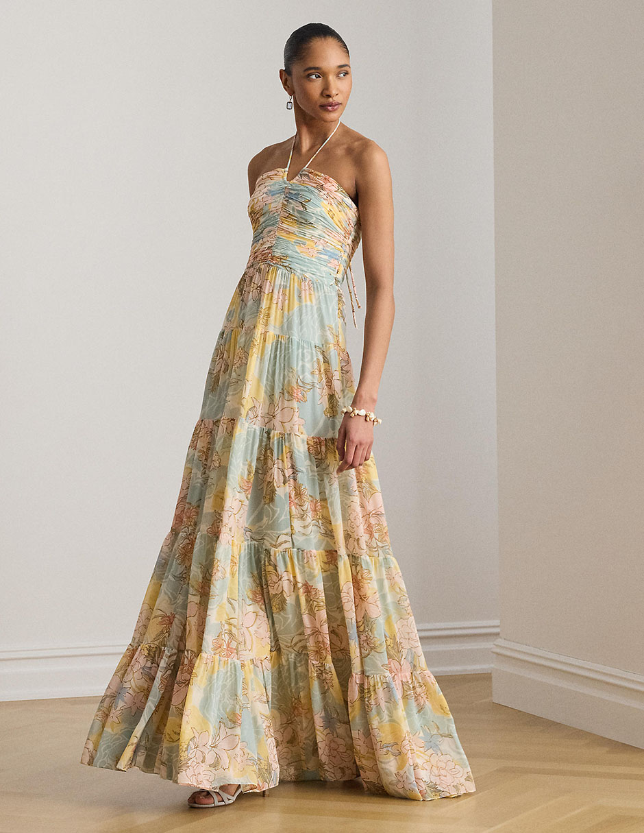 Vestido maxi de fiesta