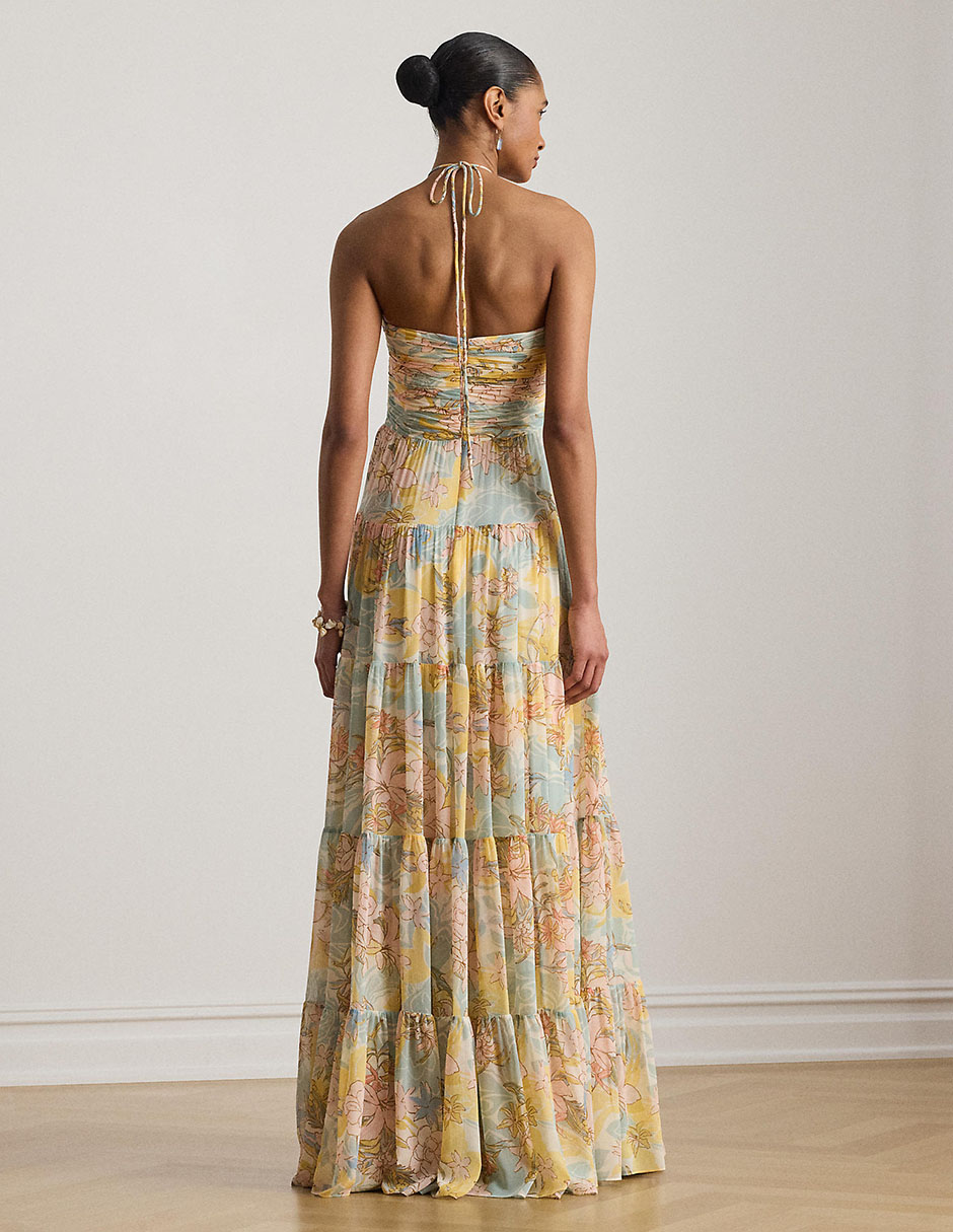 Vestido maxi de fiesta 4