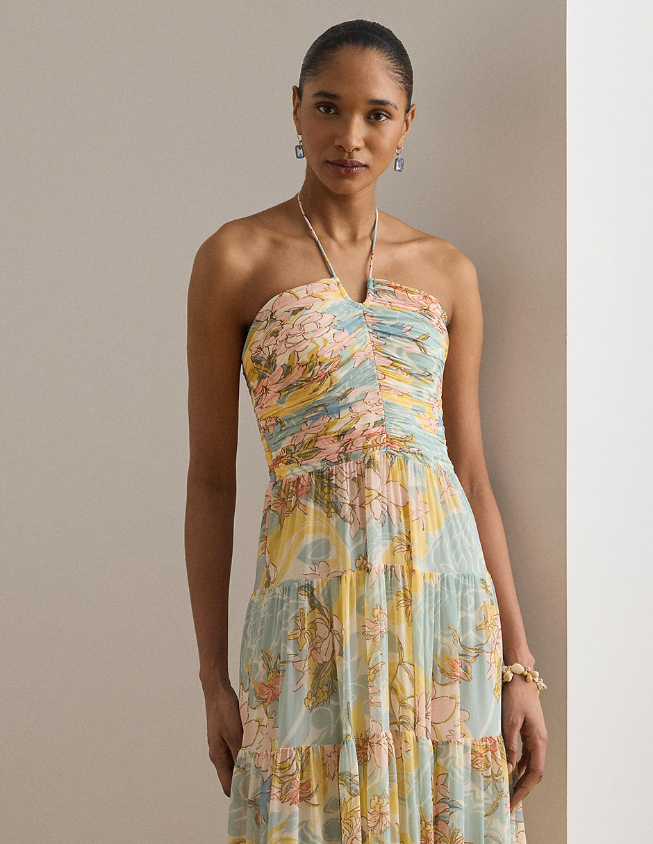 Vestido maxi de fiesta 3