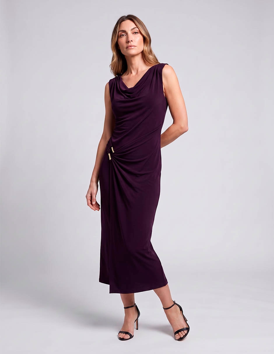 Vestido crop formal para mujer Vestido crop formal para mujer