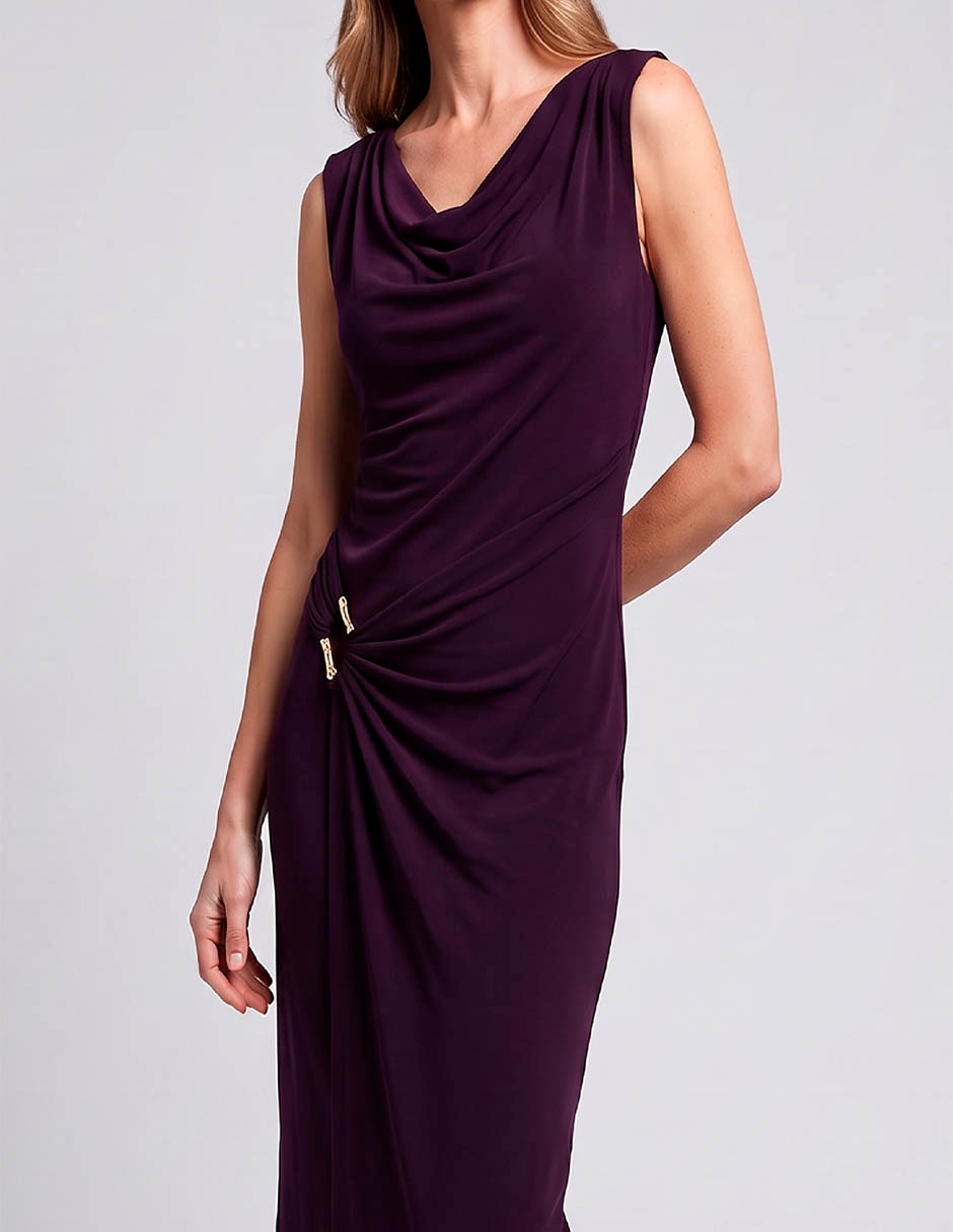 Vestido crop formal para mujer 2
