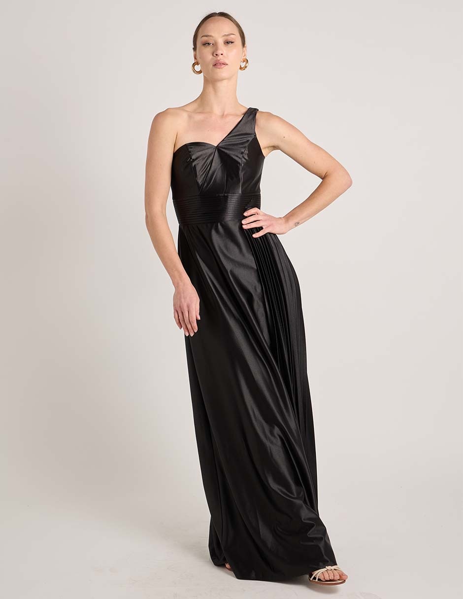 Vestido maxi de fiesta Rue de la Paix espalda cruzada