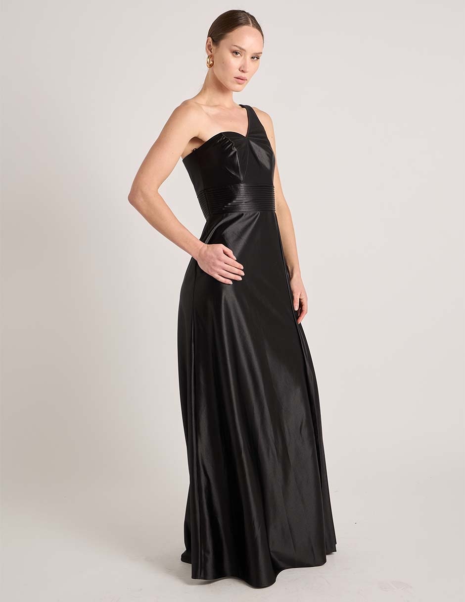 Vestido maxi de fiesta Rue de la Paix espalda cruzada