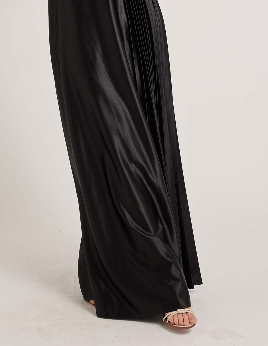 Vestido maxi de fiesta Rue de la Paix espalda cruzada