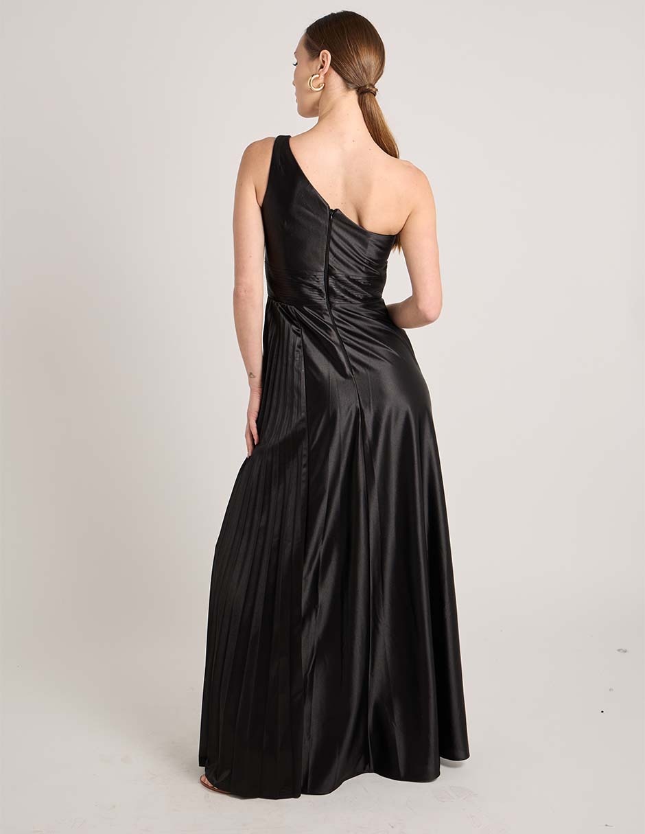Vestido maxi de fiesta Rue de la Paix espalda cruzada