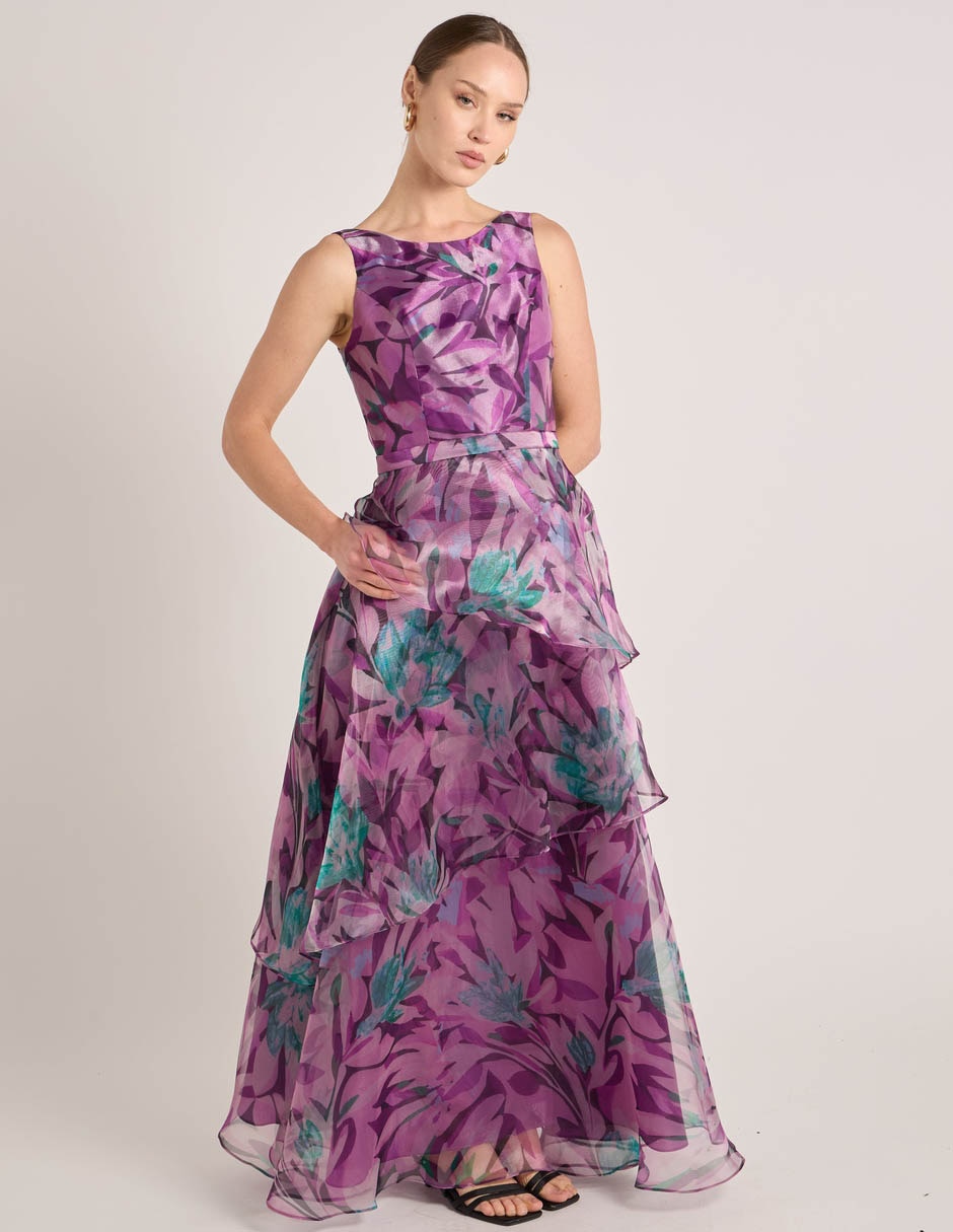 Vestido largo noche rue de la paix para mujer Vestido largo noche rue de la paix para mujer