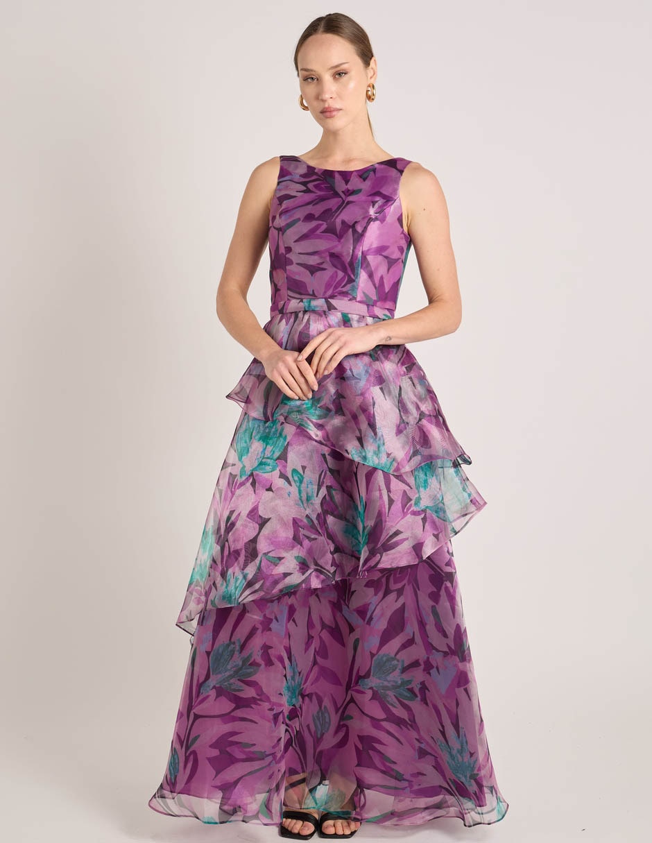 Vestido largo noche rue de la paix para mujer