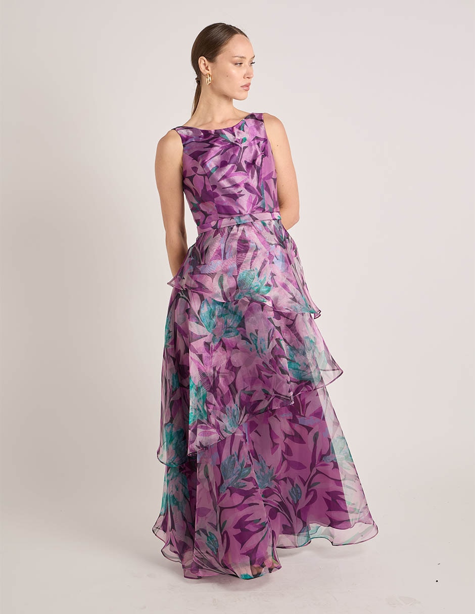 Vestido largo noche rue de la paix para mujer