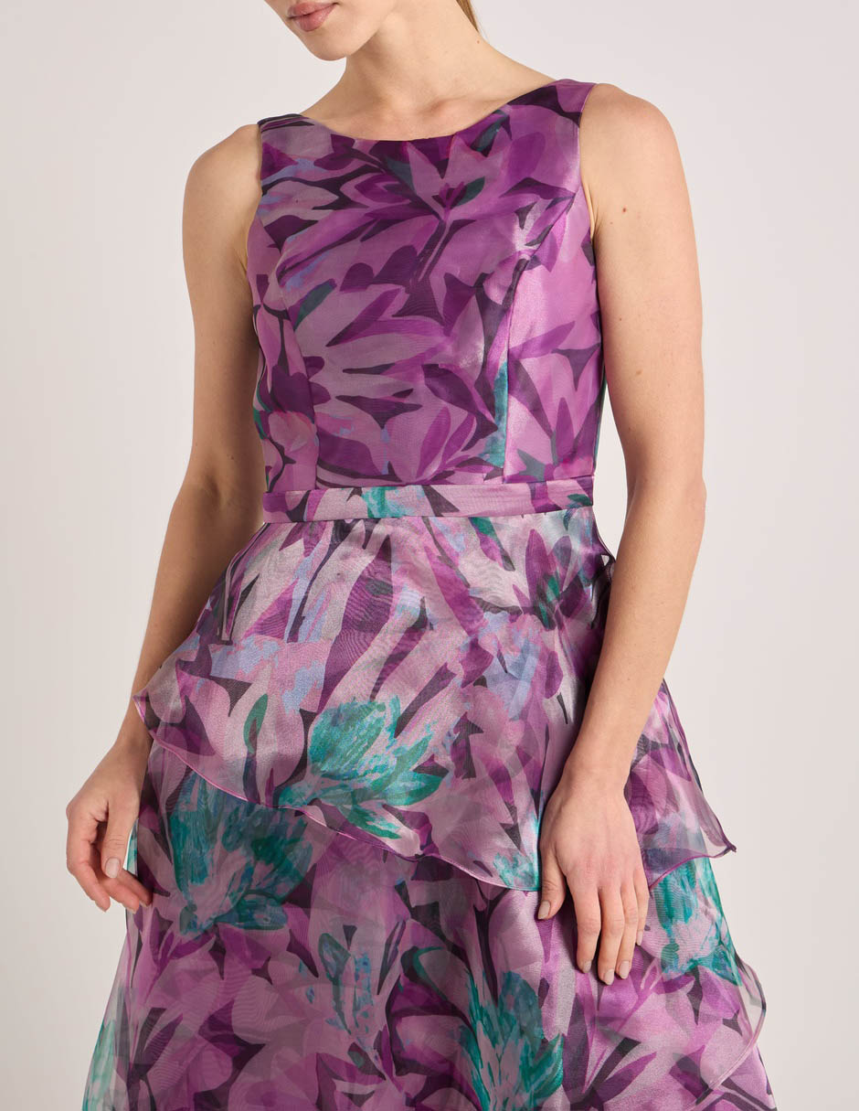Vestido largo noche rue de la paix para mujer