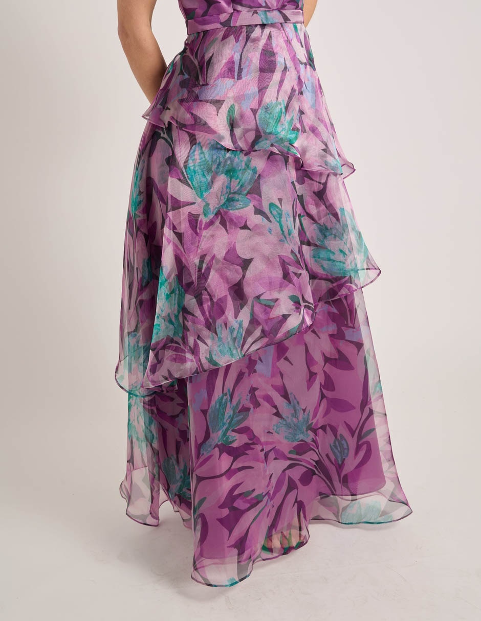 Vestido largo noche rue de la paix para mujer