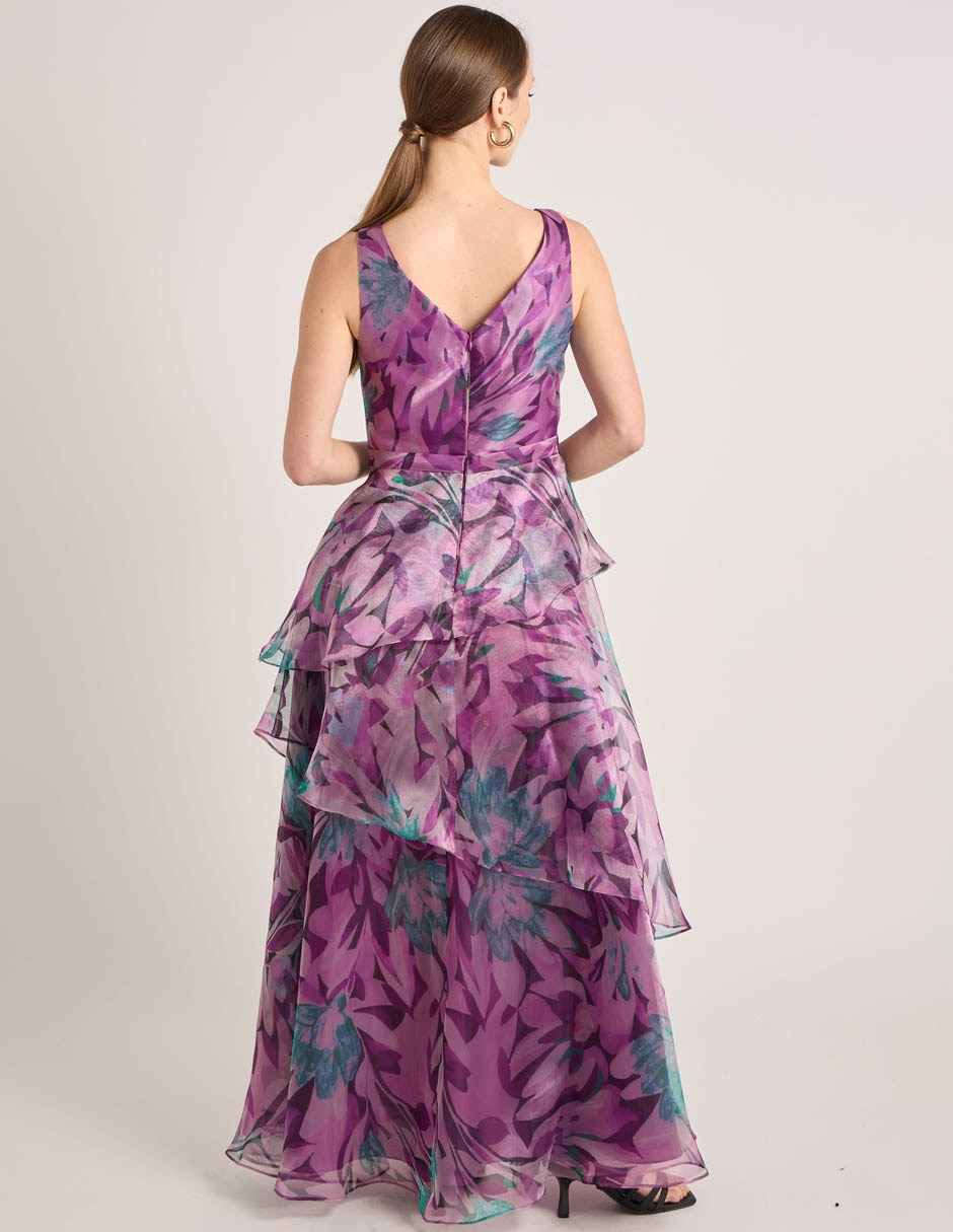 Vestido largo noche rue de la paix para mujer