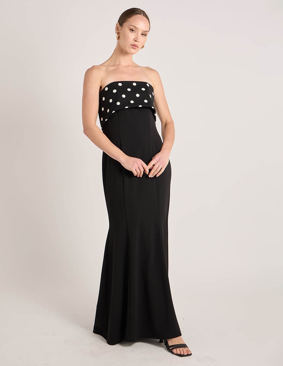 Vestido maxi de fiesta espalda abierta 2