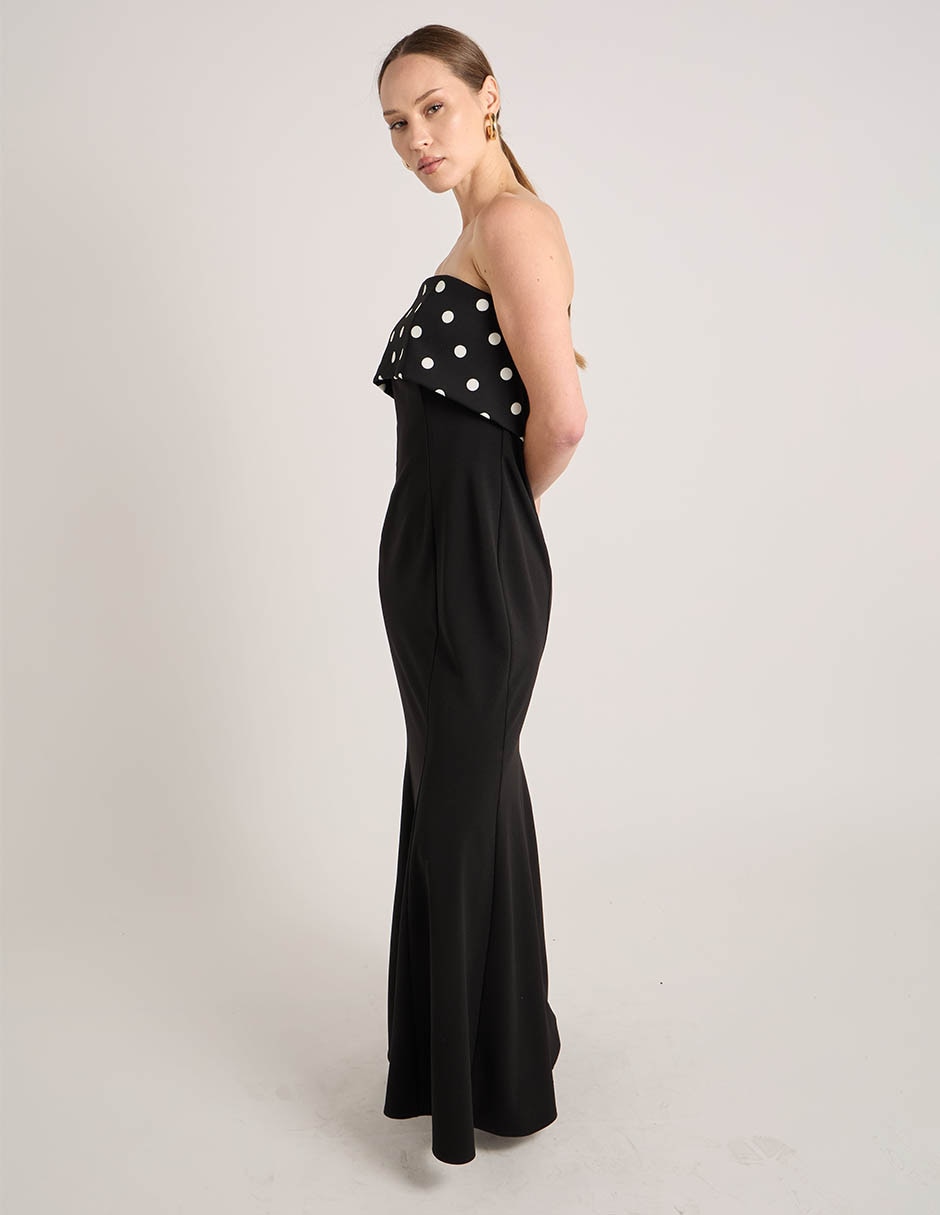 Vestido maxi de fiesta espalda abierta 3