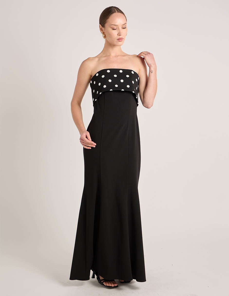 Vestido maxi de fiesta espalda abierta 5