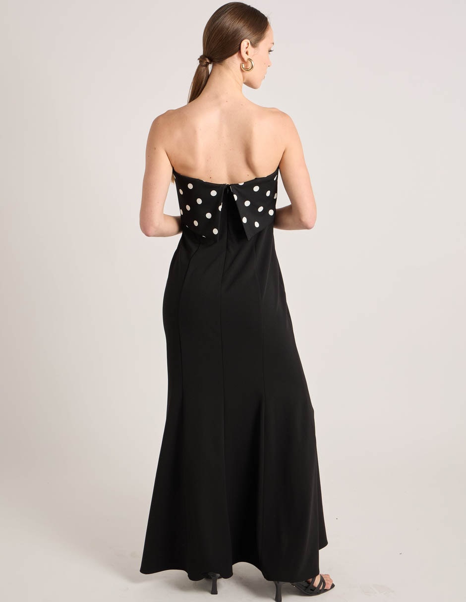 Vestido maxi de fiesta espalda abierta 6