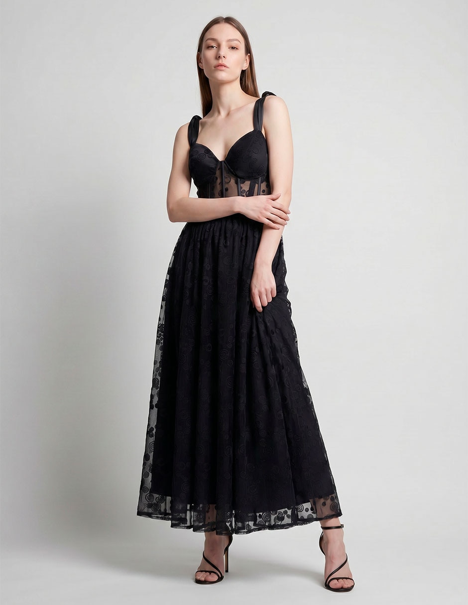 Vestido De Fiesta Para Mujer 3