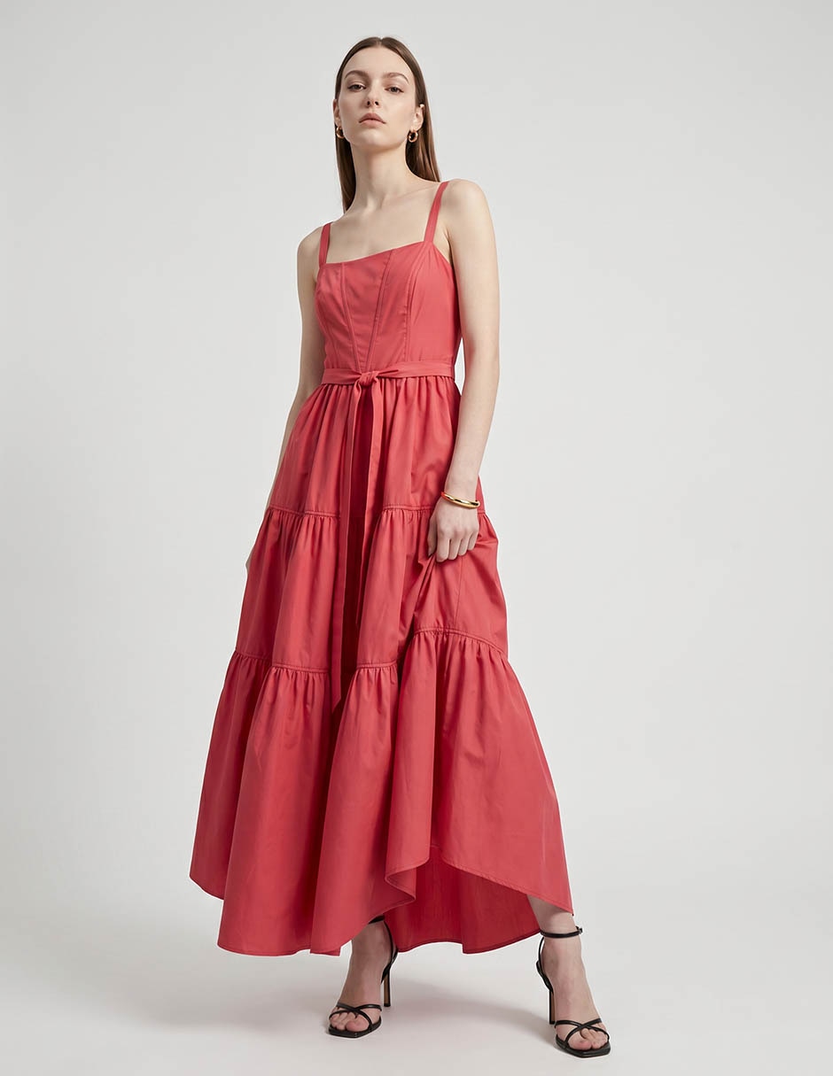 Vestido Largo Casual Para Mujer Vestido Largo Casual Para Mujer