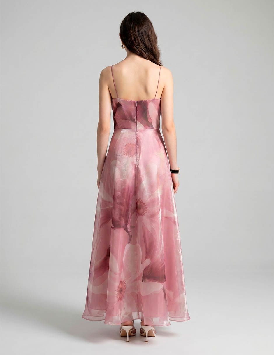 Vestido Largo Noche Rue De La Paix Para Mujer