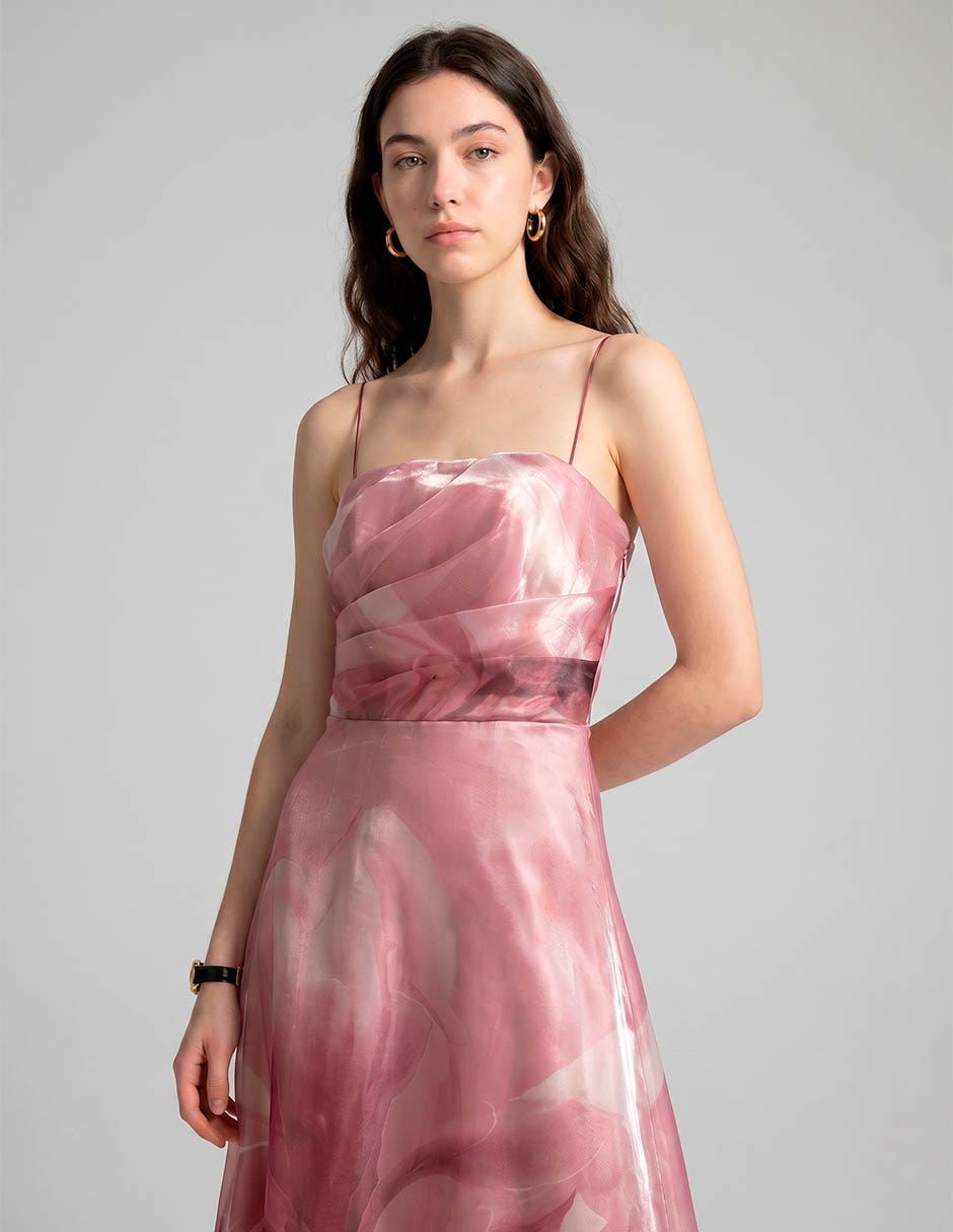 Vestido Largo Noche Rue De La Paix Para Mujer