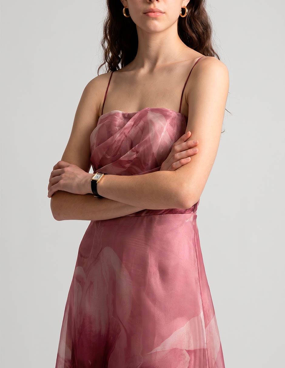 Vestido Largo Noche Rue De La Paix Para Mujer