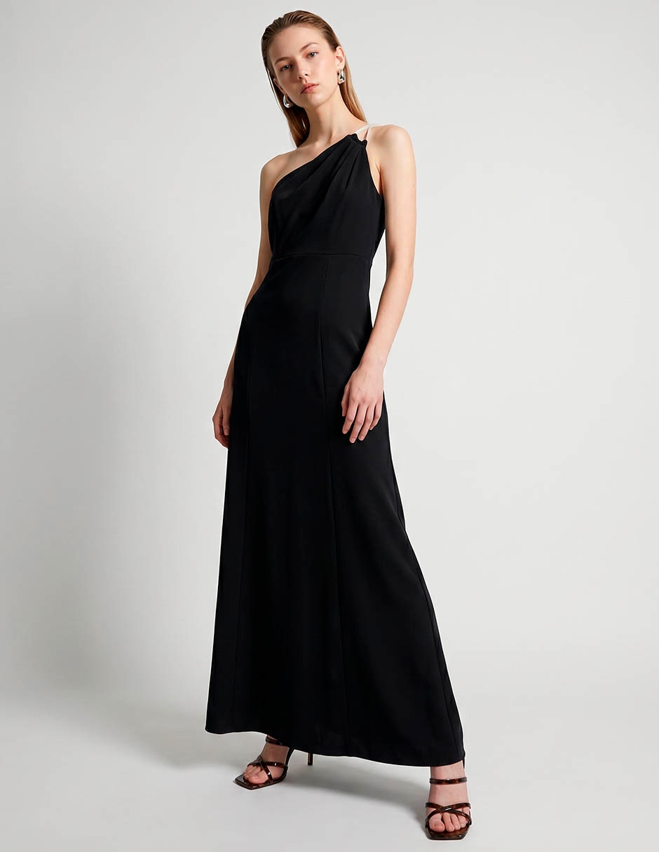 Vestido sin manga para mujer