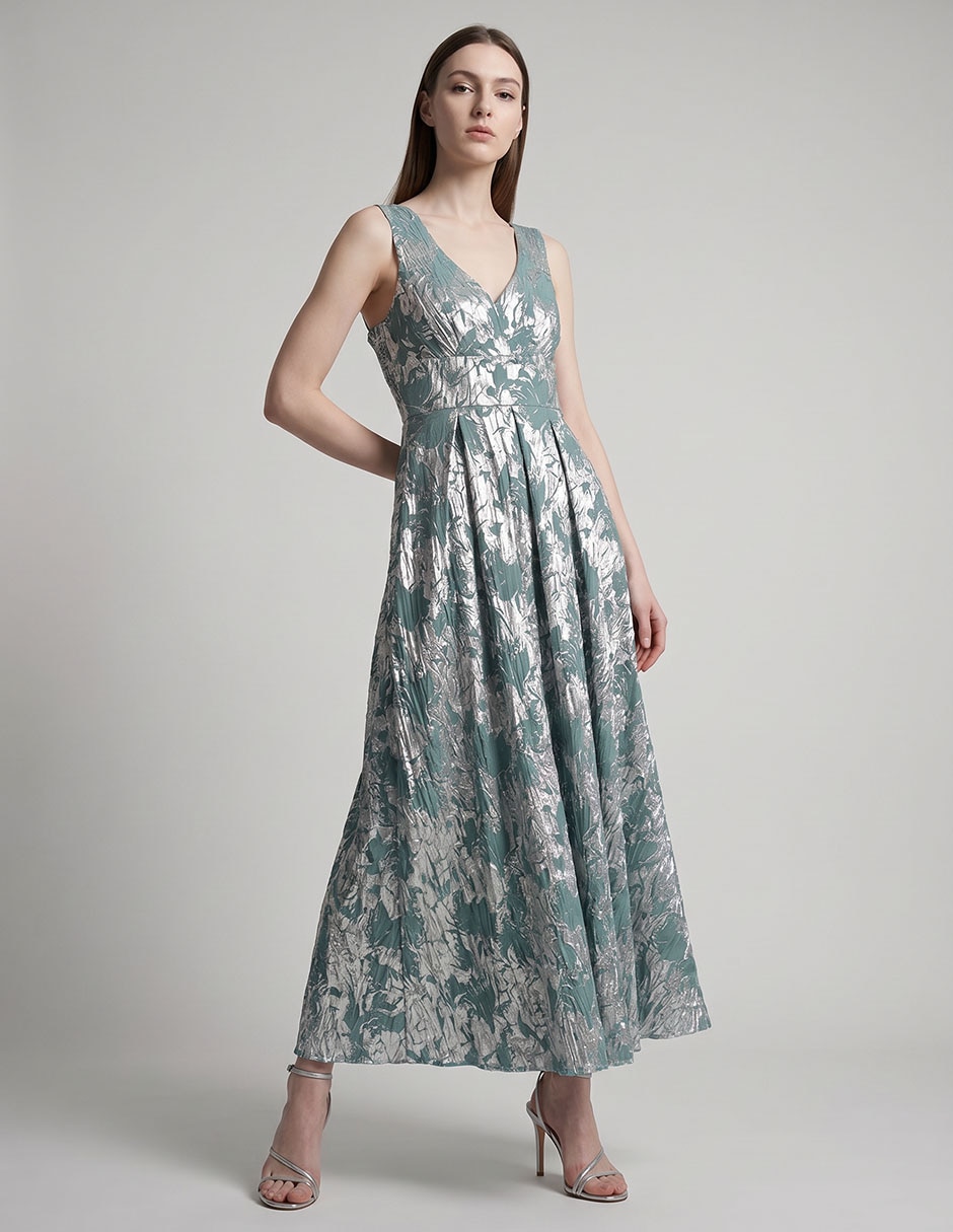 Vestido largo de fiesta para mujer