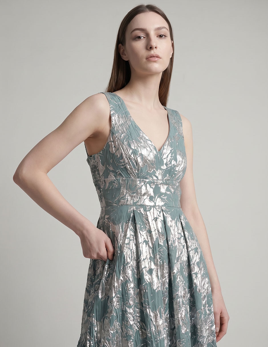 Vestido largo de fiesta para mujer 3