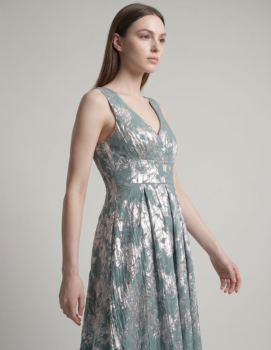 Vestido largo de fiesta para mujer 4