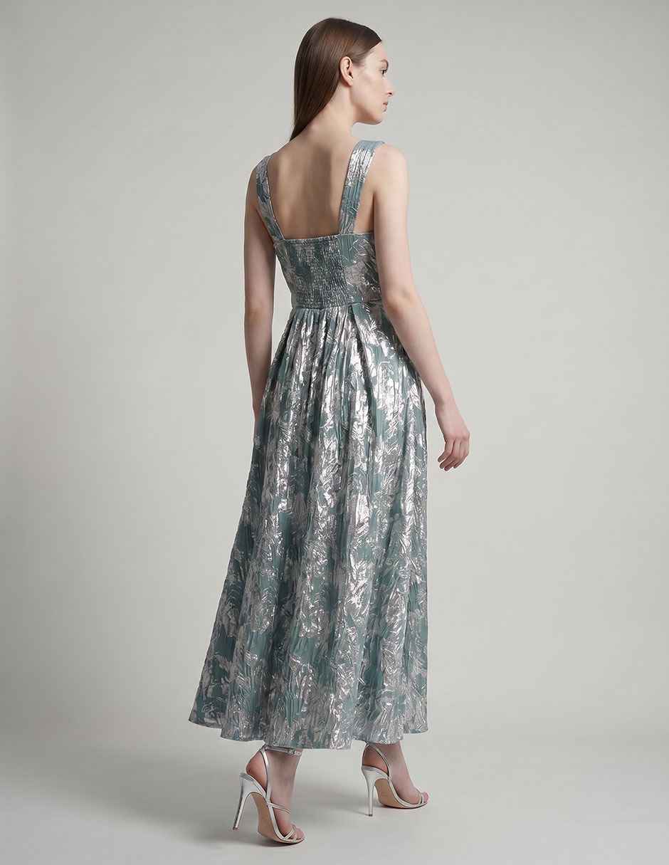 Vestido largo de fiesta para mujer 5