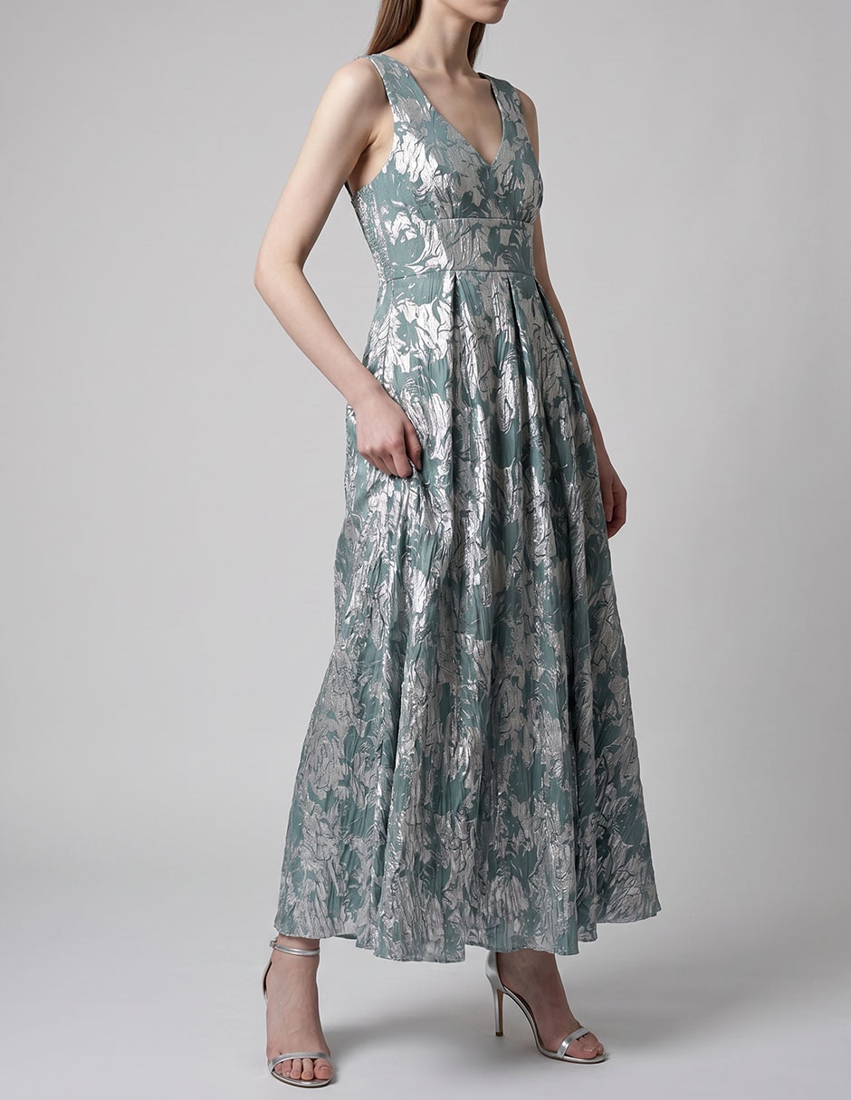 Vestido largo de fiesta para mujer 6