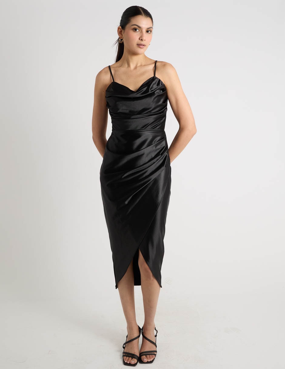 Vestido midi de fiesta 5