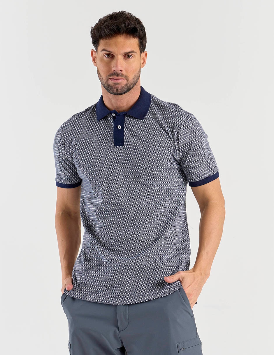 Playera tipo polo para hombre 1