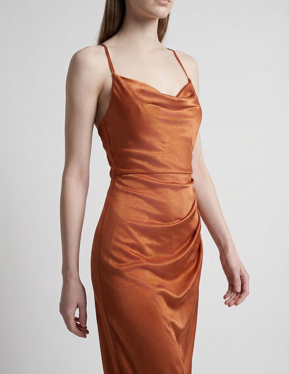 Vestido largo fiesta para mujer