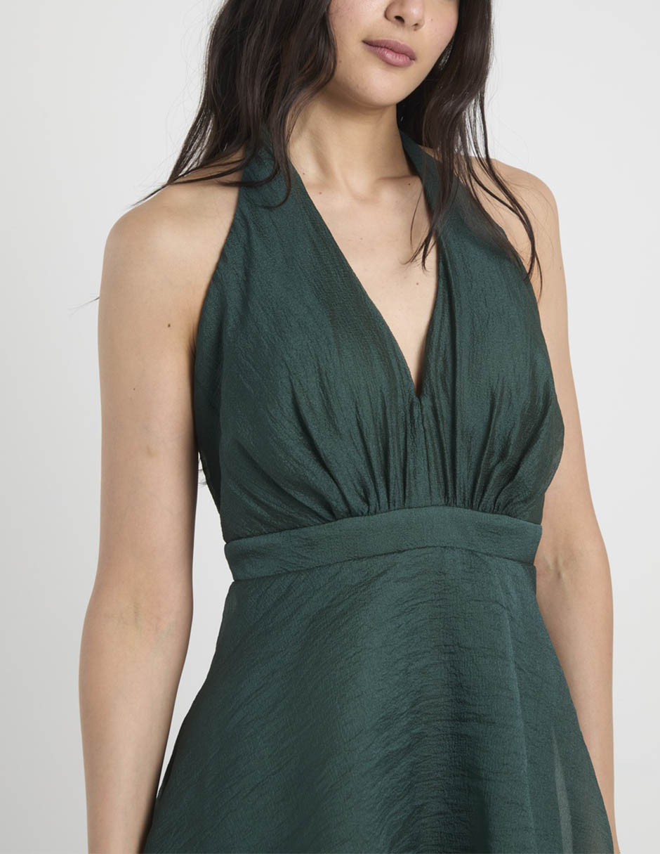 Vestido largo fiesta para mujer 4