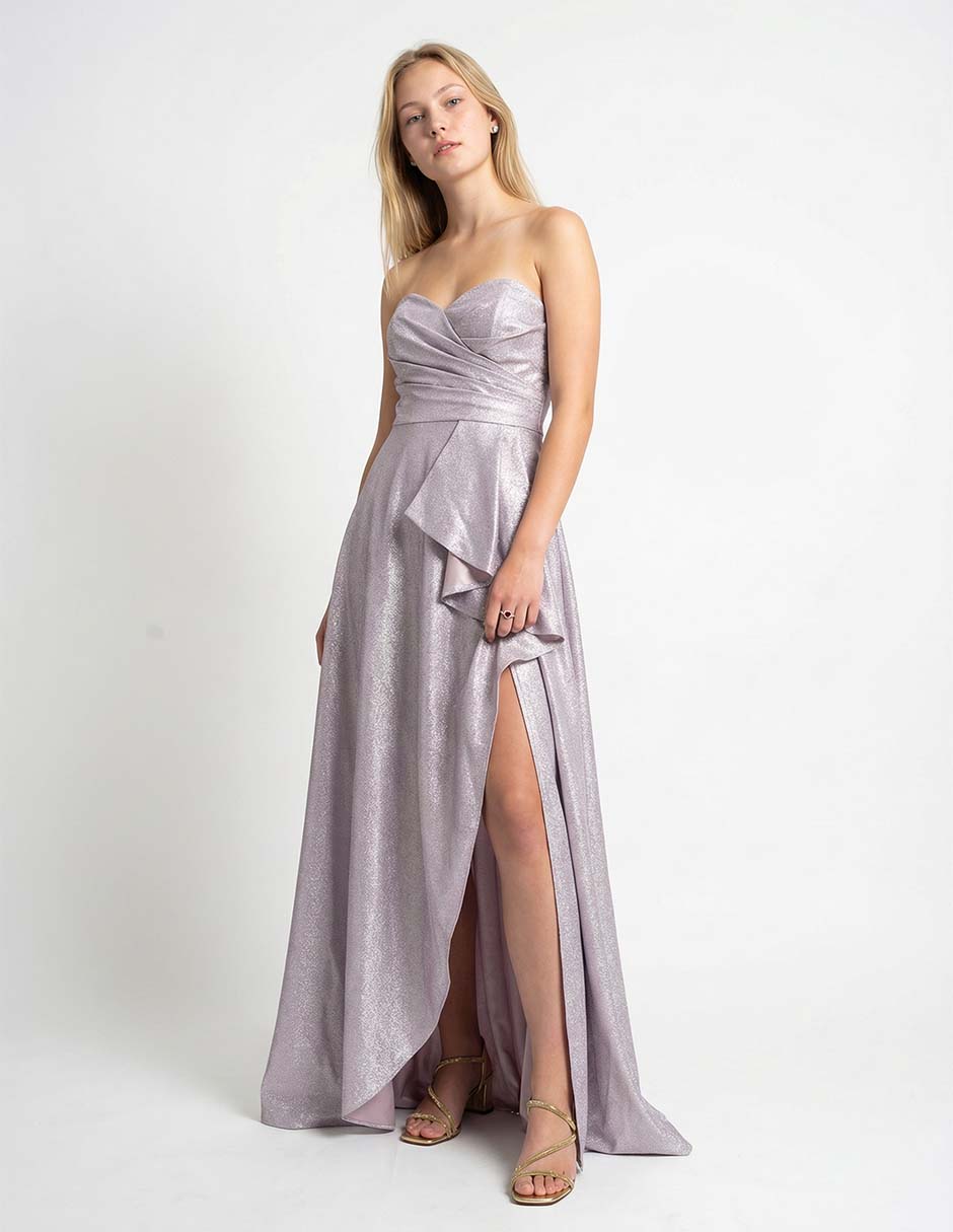 Vestido largo de fiesta para mujer 1