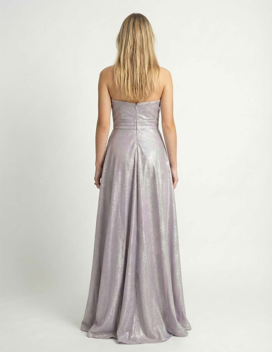 Vestido largo de fiesta para mujer 7