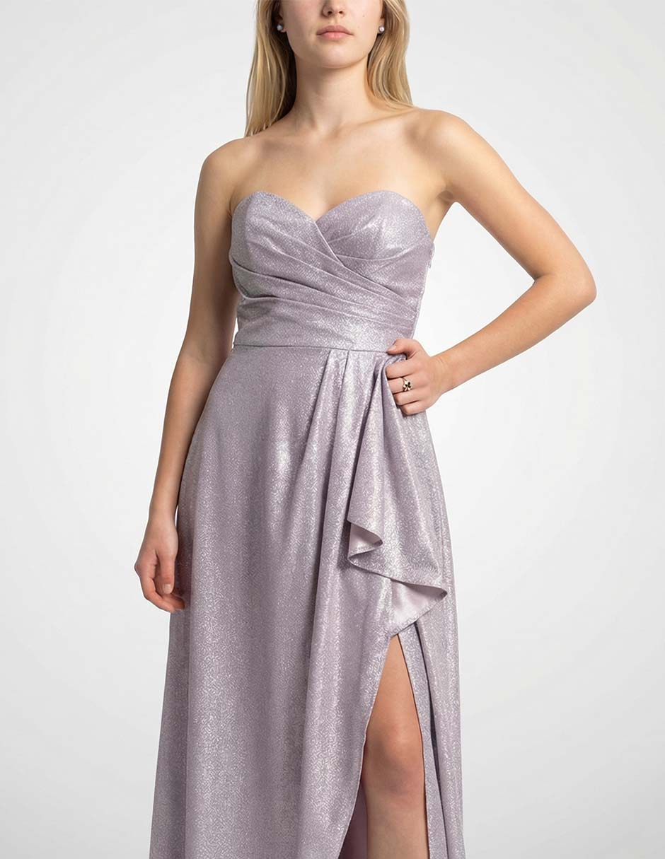 Vestido largo de fiesta para mujer 9