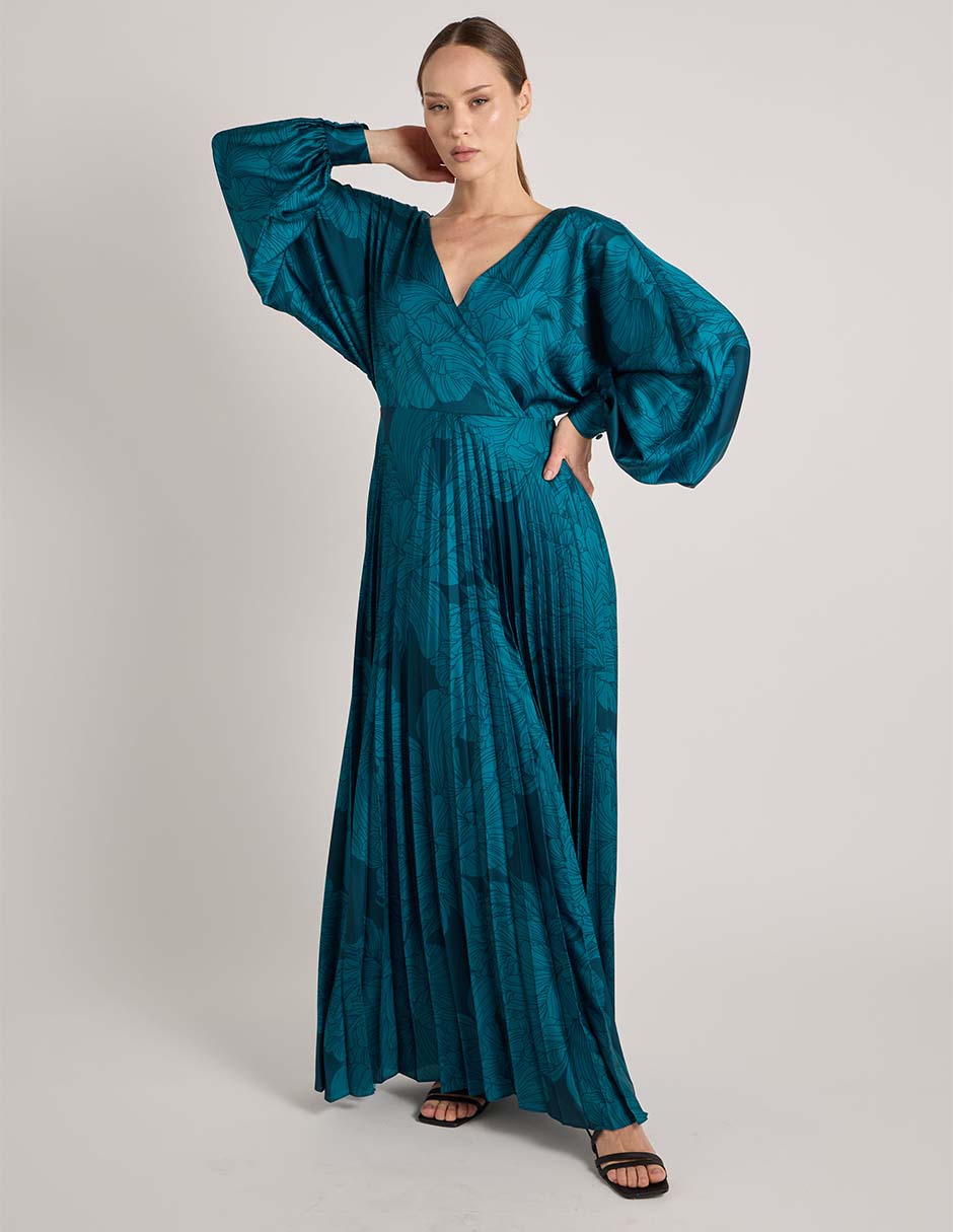 Vestido Largo Fiesta Familia Zomos Para Mujer Vestido Largo Fiesta Familia Zomos Para Mujer