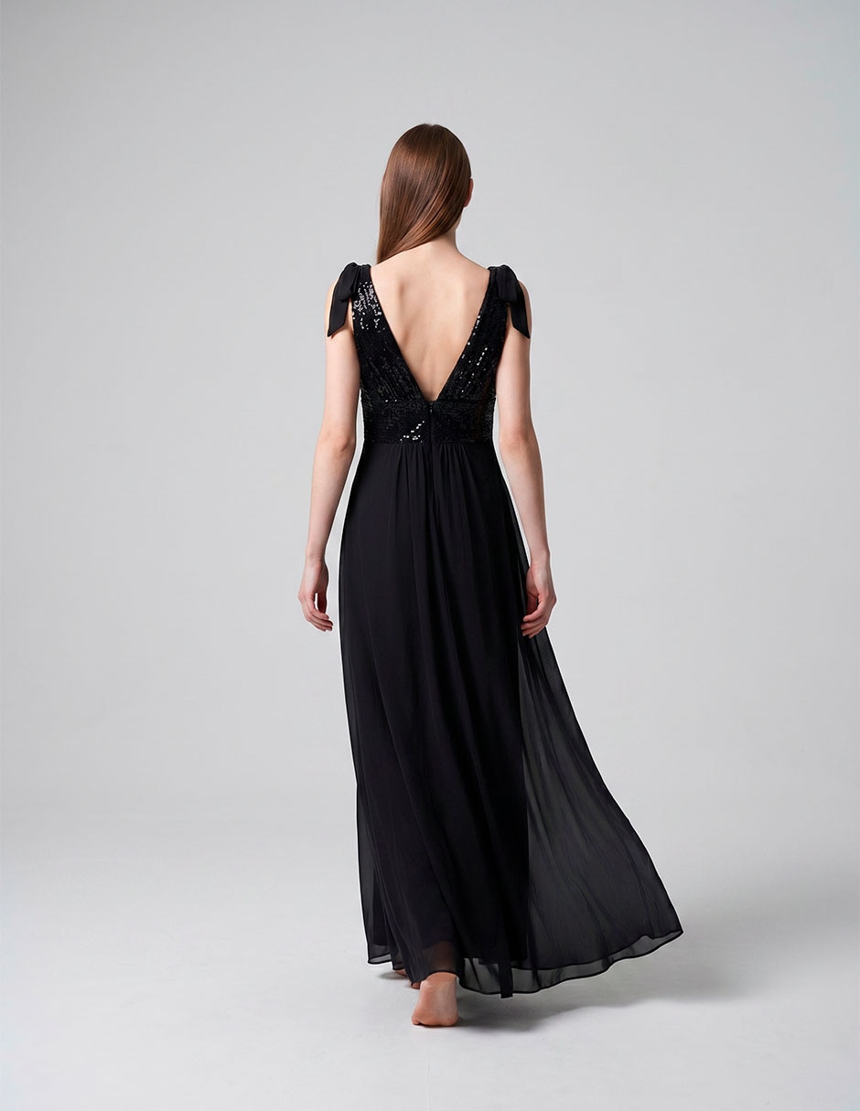 Vestido Maxi Fiesta Rue De La Paix Vestido Para Mujer