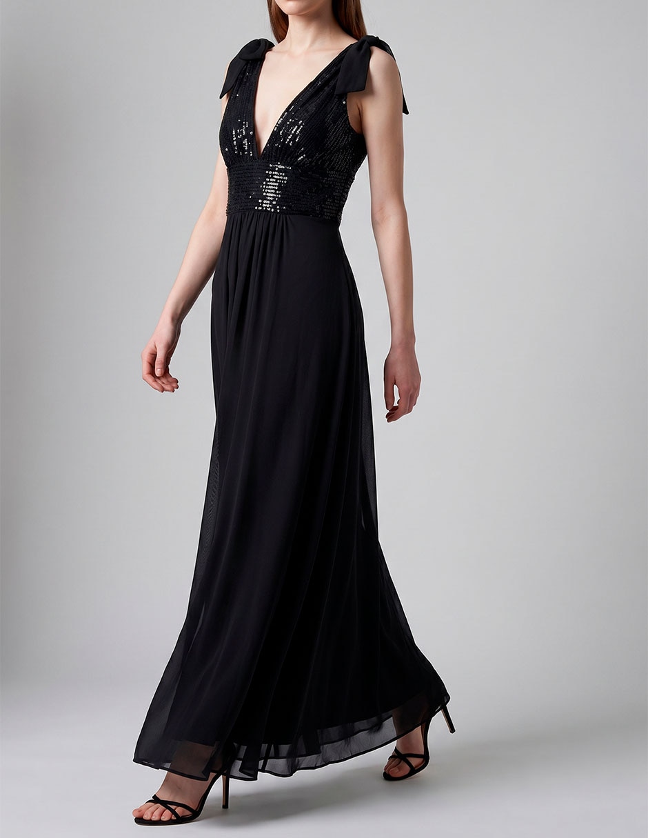 Vestido Maxi Fiesta Rue De La Paix Vestido Para Mujer