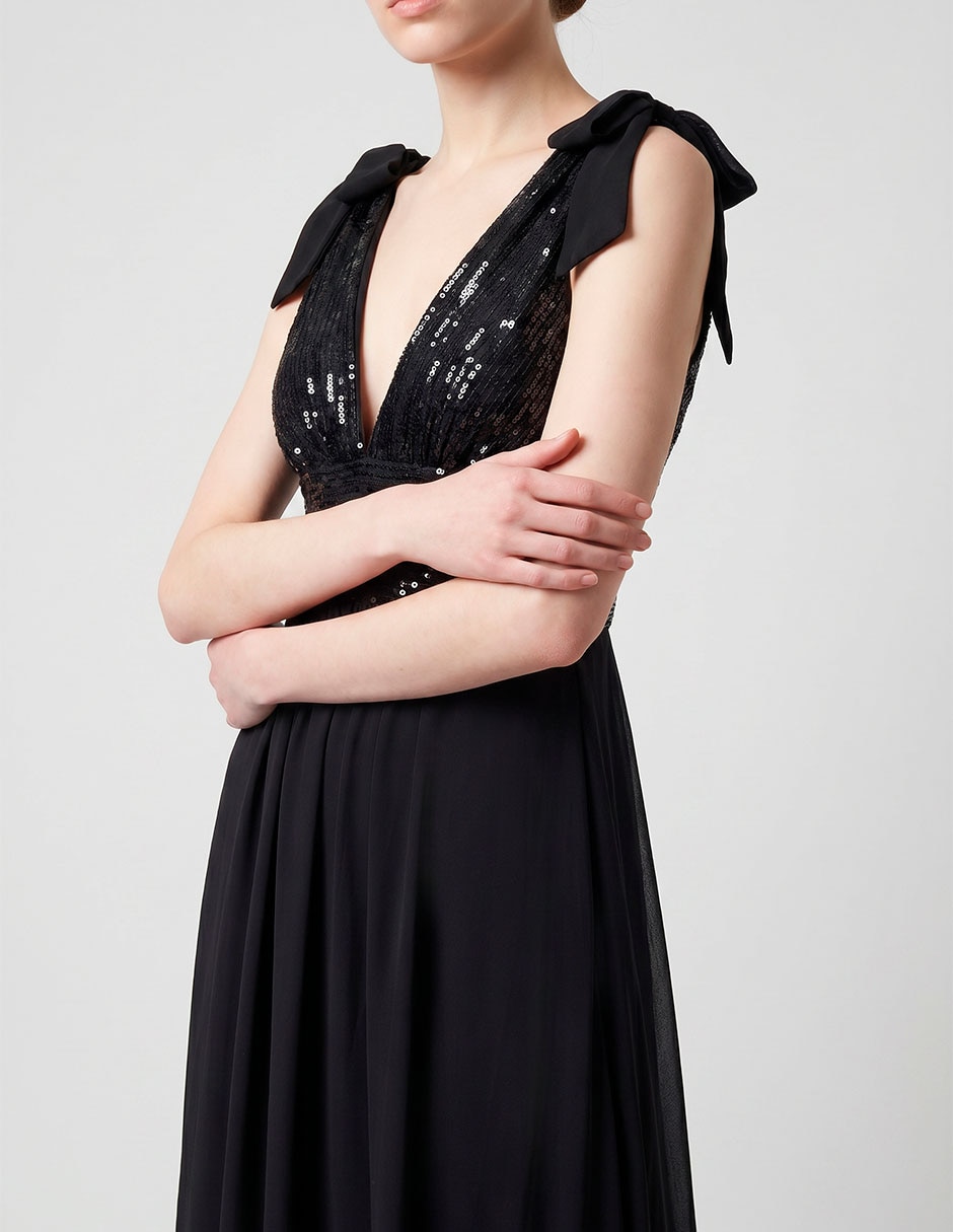 Vestido Maxi Fiesta Rue De La Paix Vestido Para Mujer