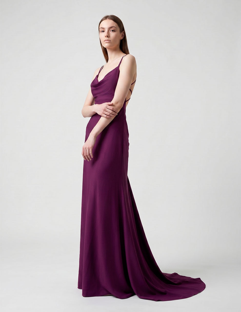 Vestido Maxi Fiesta Rue De La Paix Vestido Para Mujer