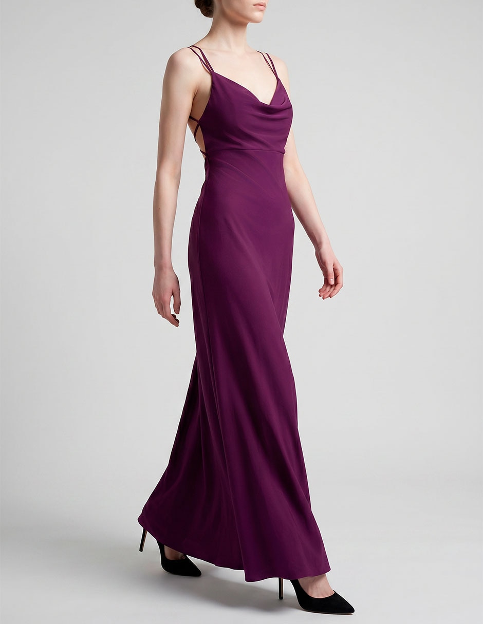 Vestido Maxi Fiesta Rue De La Paix Vestido Para Mujer