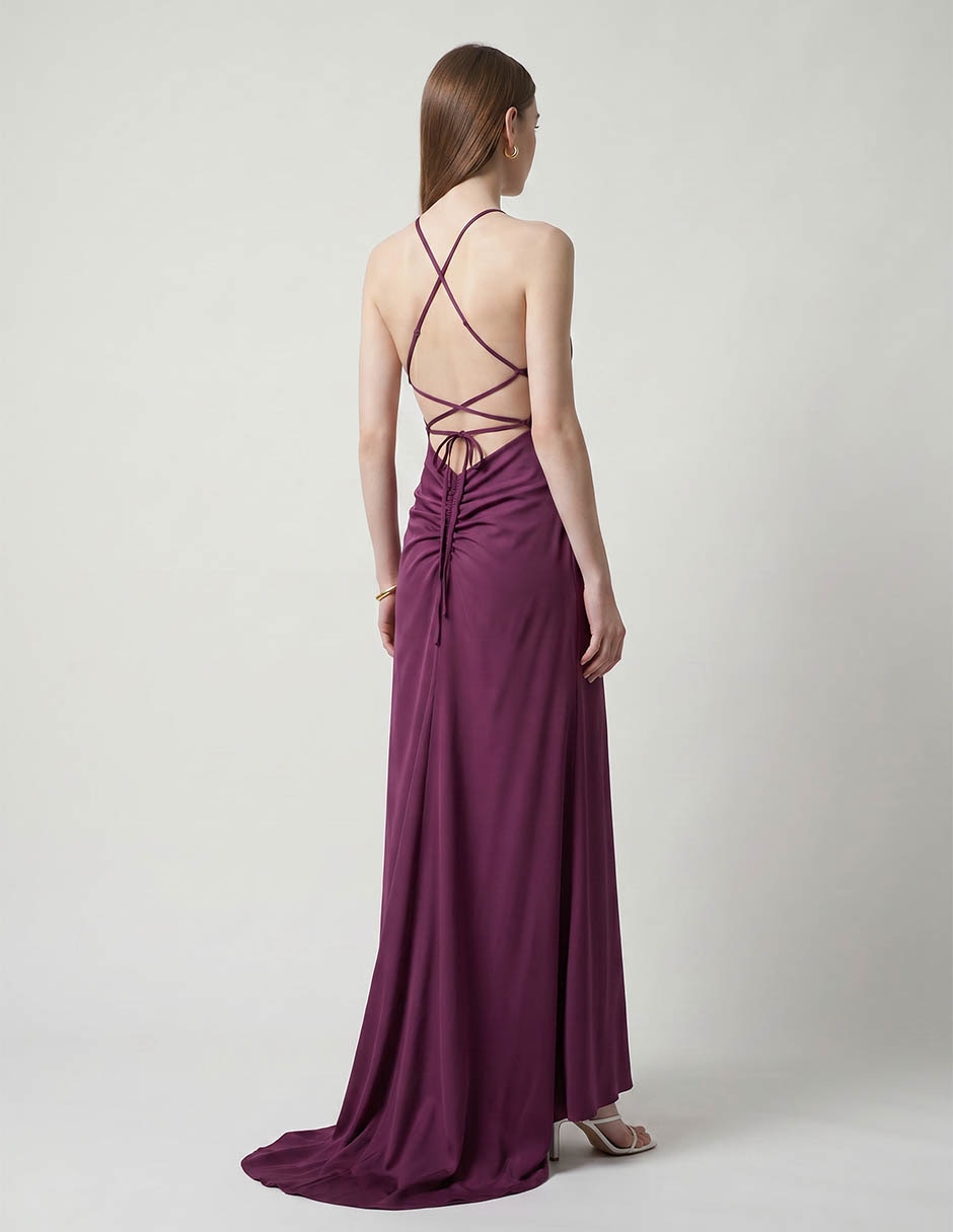Vestido Maxi Fiesta Vestido Para Mujer 2